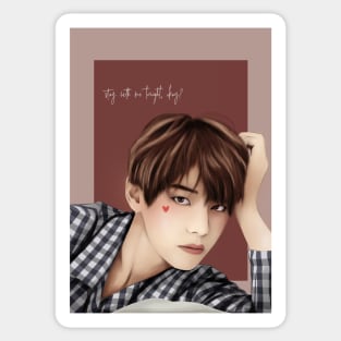 bts v Sticker